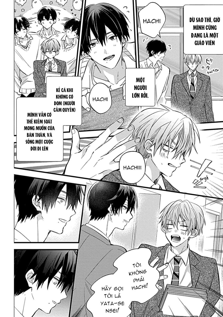 Series BL Manga - Chap 4