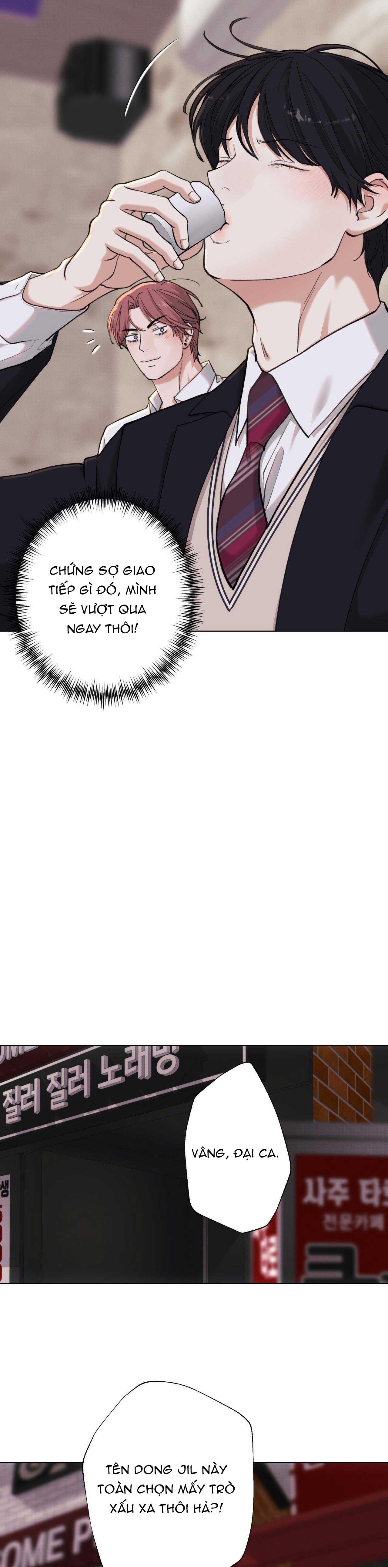 EM BÉ VÀ ĐẠI CA - Chap 31