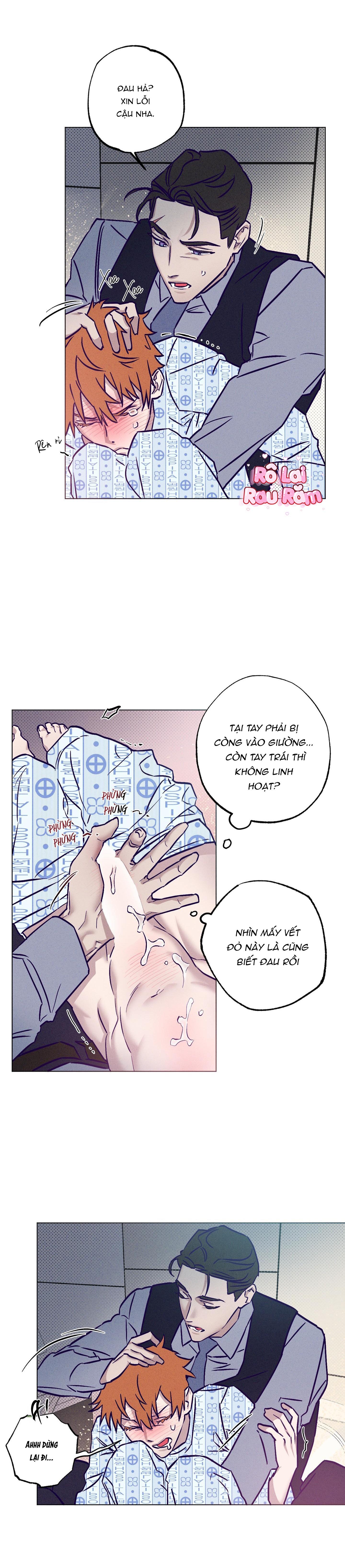 Bữa sáng trong tù - Chap 27