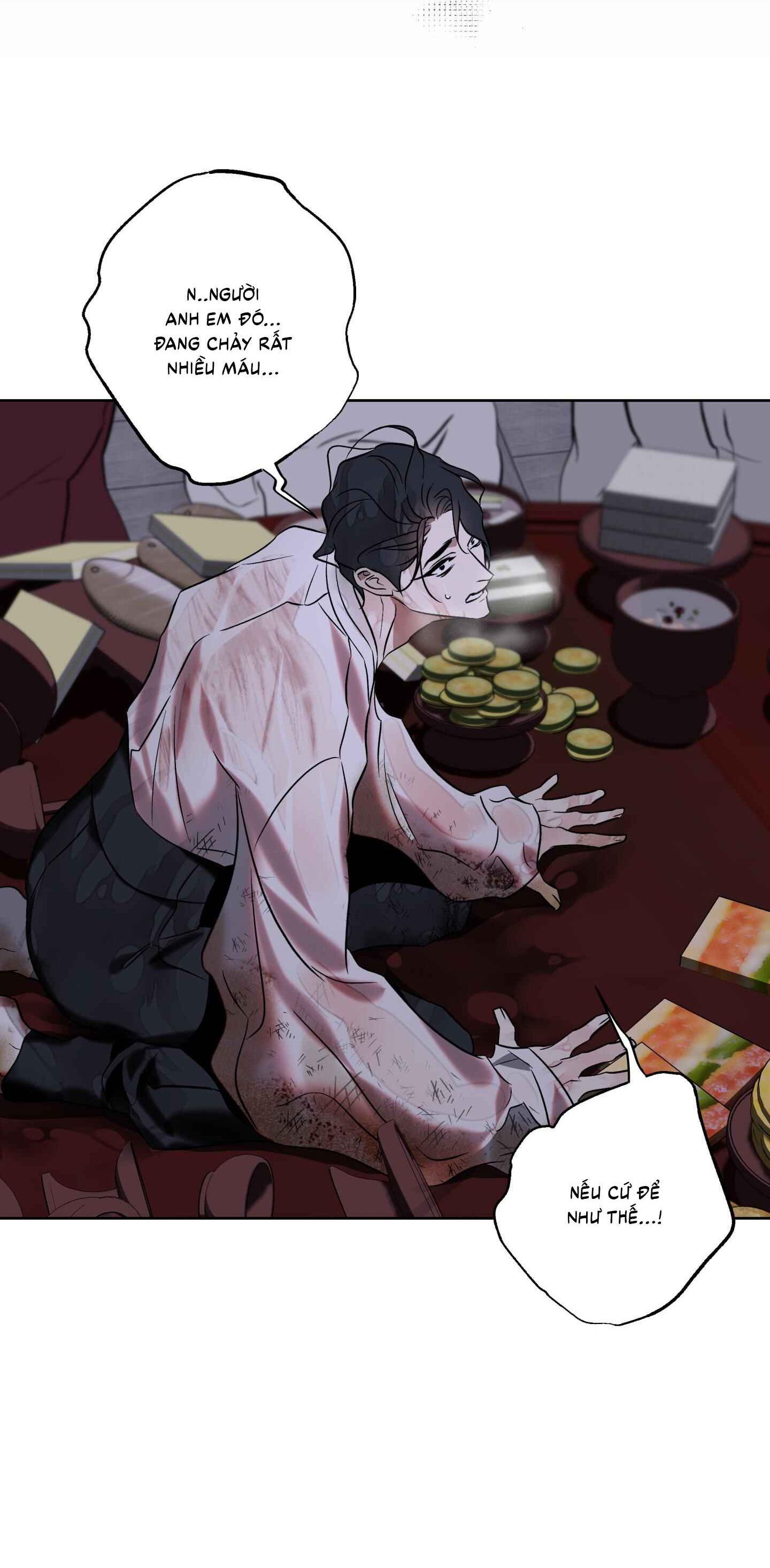 (CBunu) Mưa Mãi Không Tạnh - Chap 9