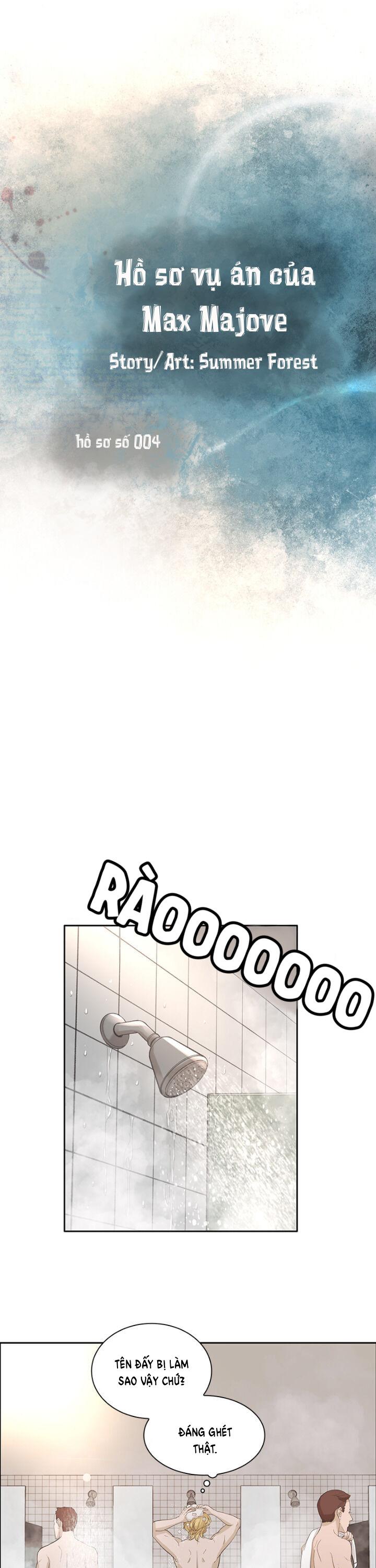 Hồ Sơ Vụ Án Của Max Mojave - Chap 4