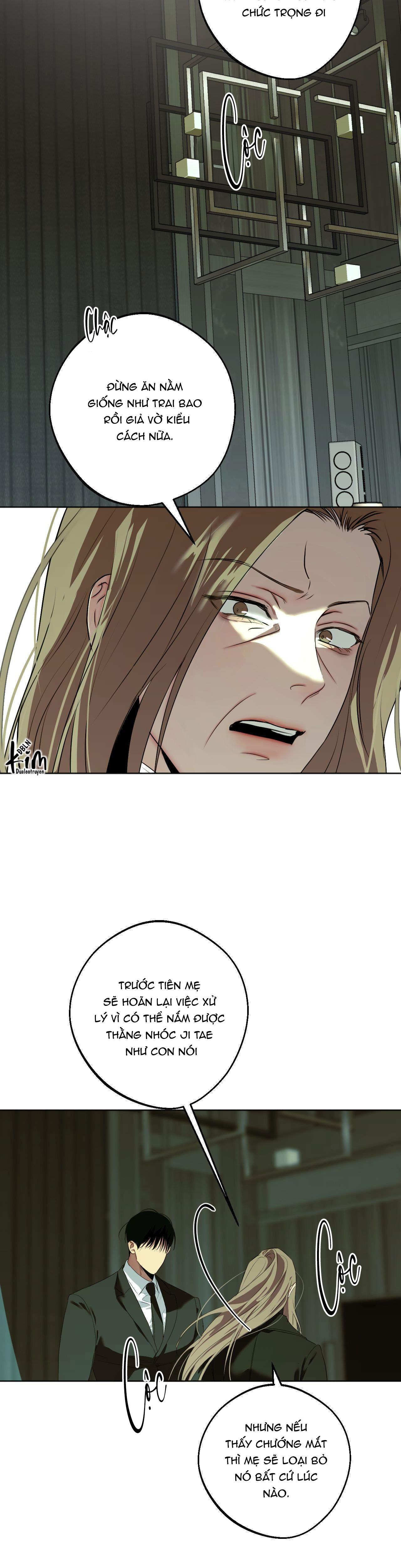 ÁI TÌNH VÀ DỤC VỌNG - Chap 42