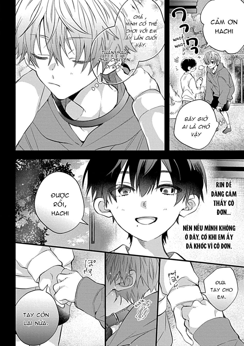 Series BL Manga - Chap 4