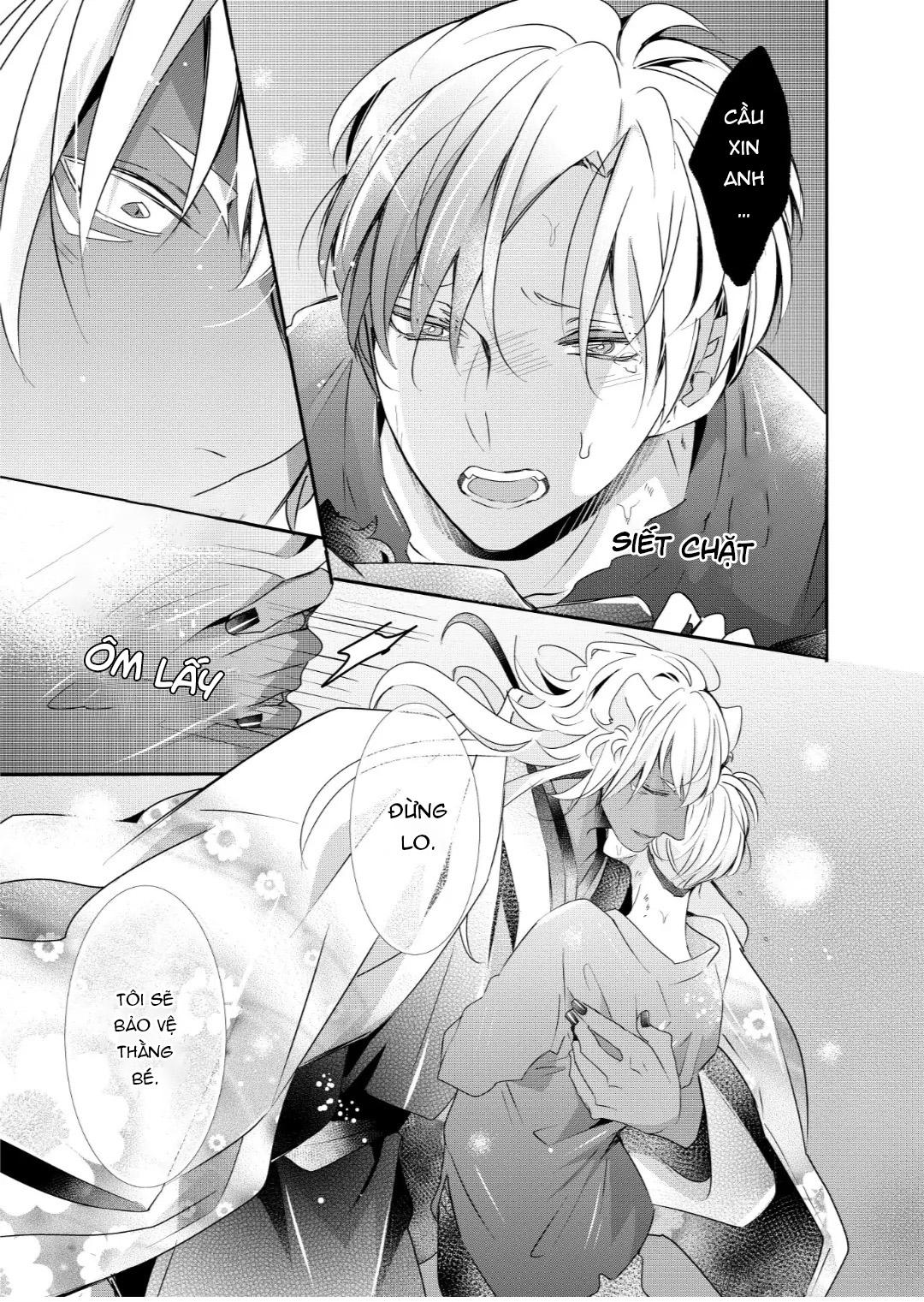 Mang Thai Với Dã Thú - Chap 57