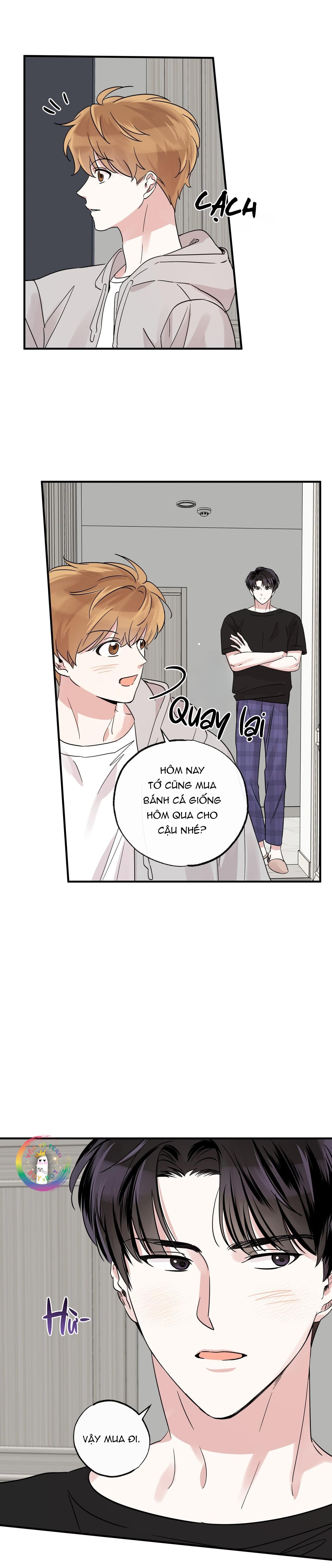 Keep us together - Chap 12