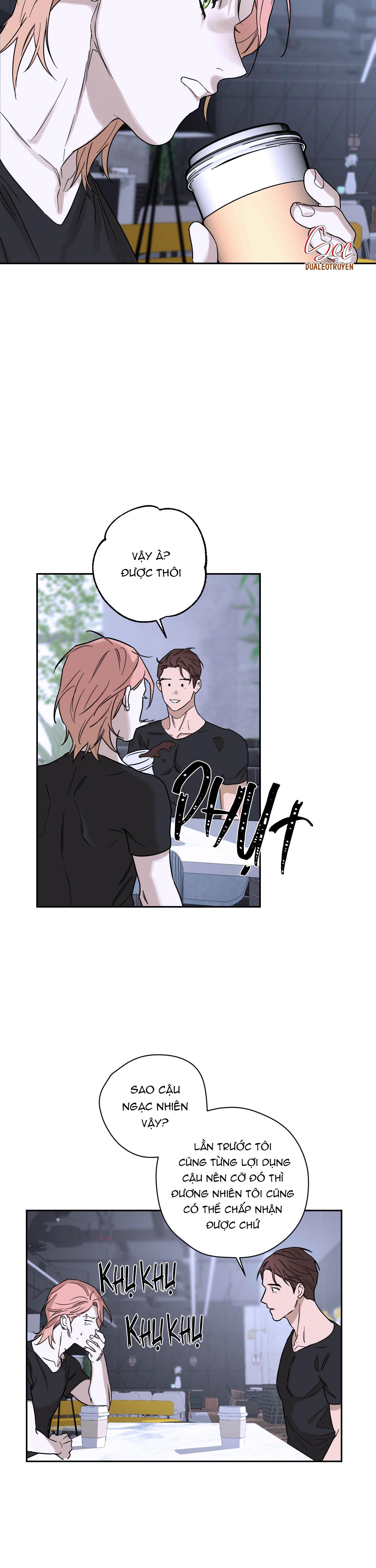 (AxA) MỊ HOẶC KHÓ CƯỠNG - Chap 8