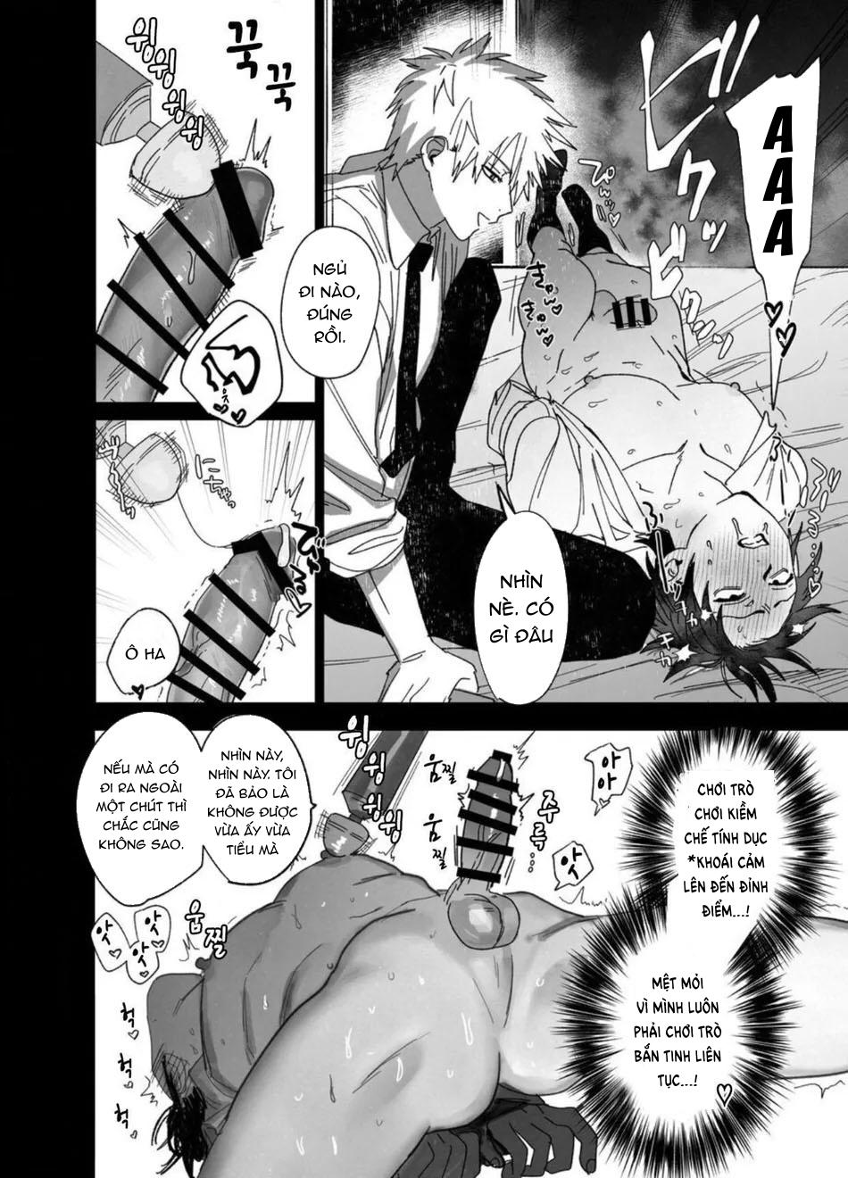Lỗ tầy quầy - Chap 4