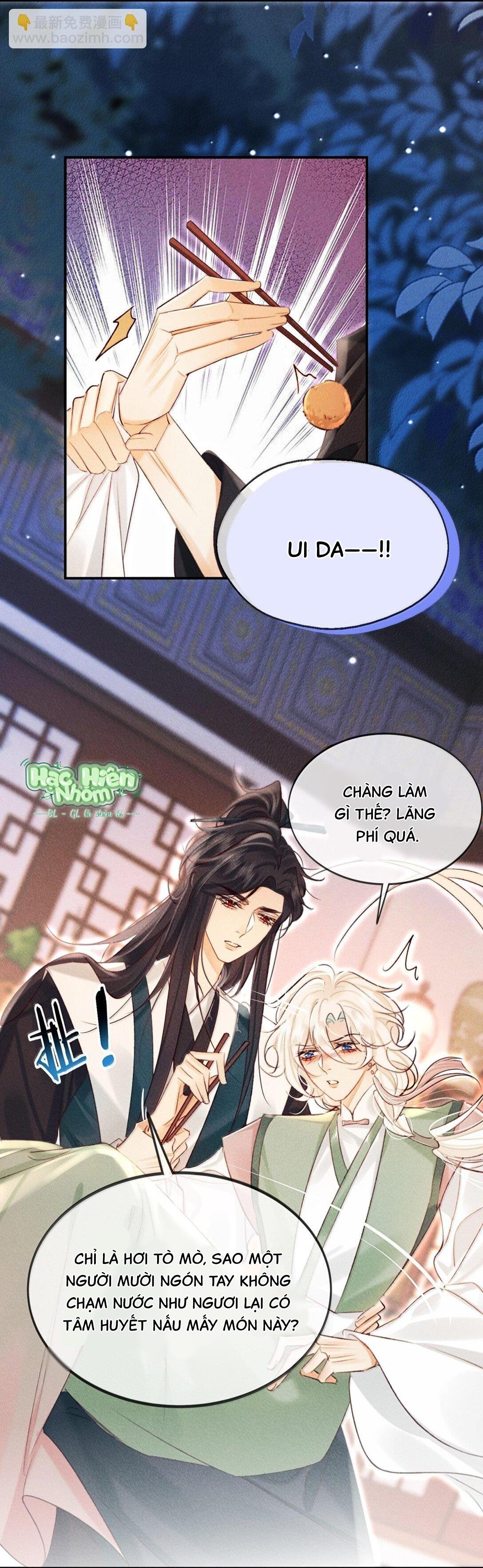 Nam chủ sao lại quyến rũ ta - Chap 24