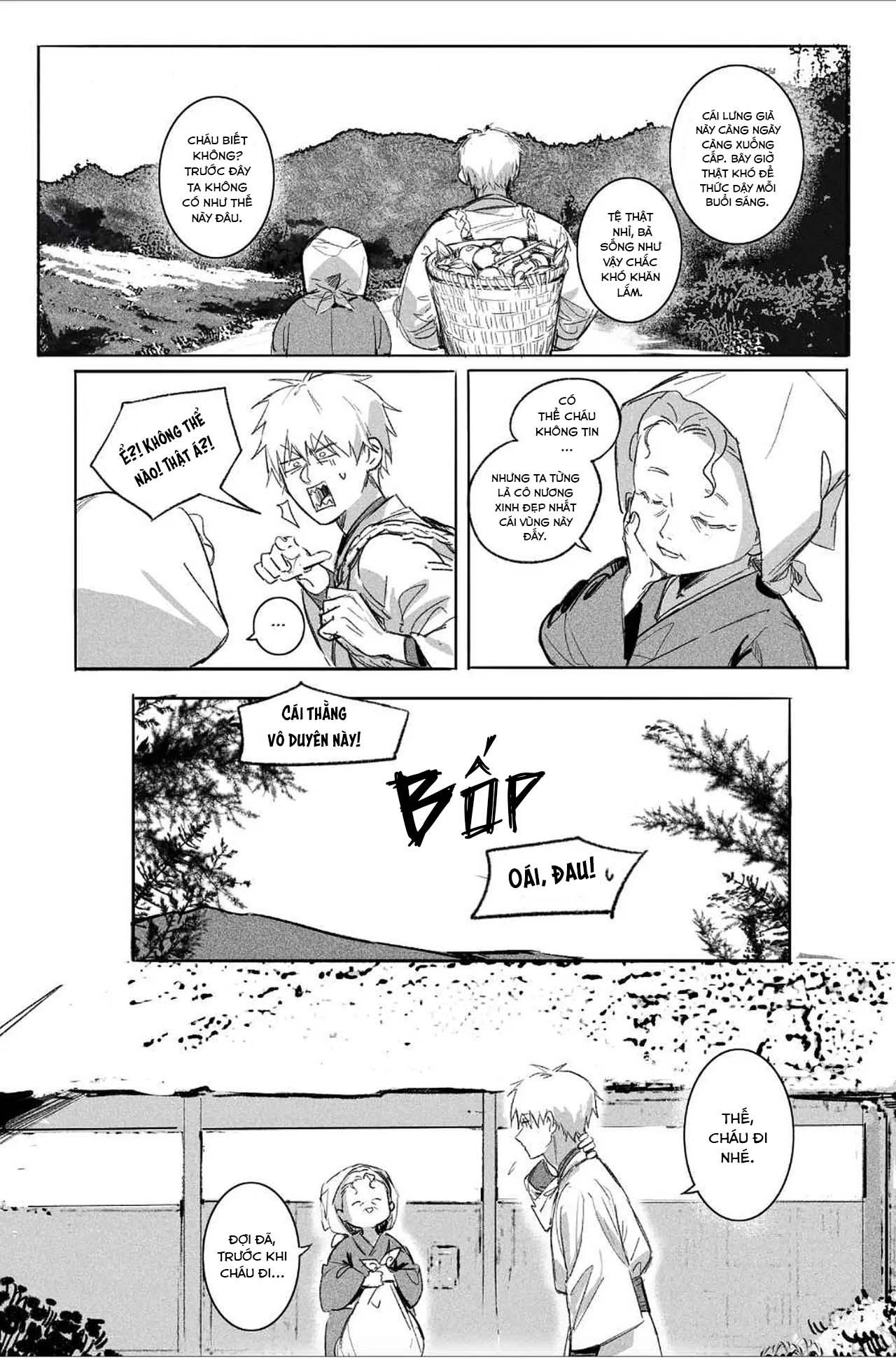 ONESHOT CHỊCH VỒN CHỊCH VÃ - Chap 92