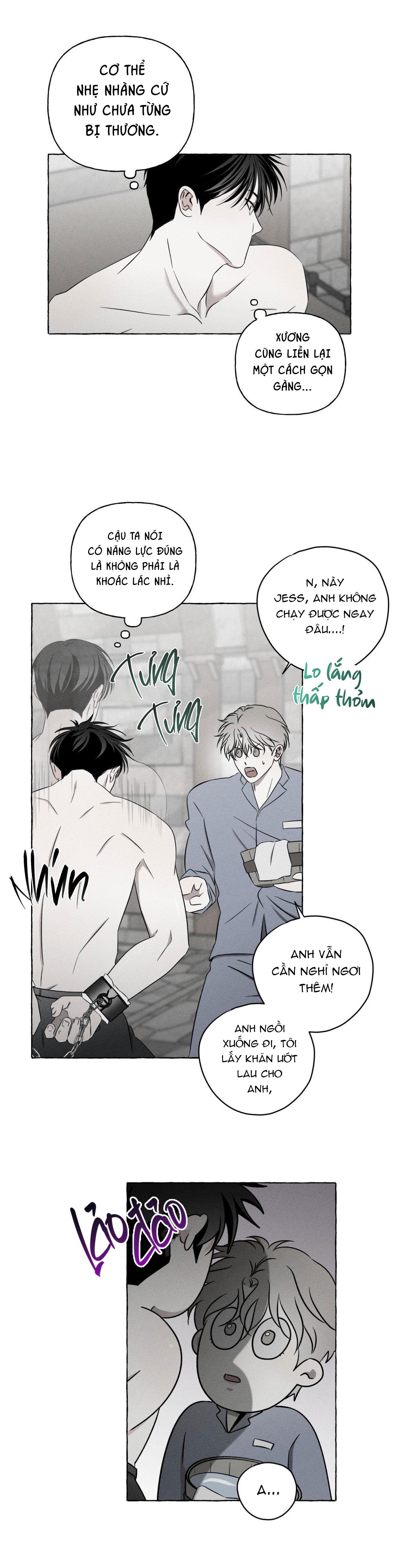 Xương Và Cánh Hoa - Chap 7