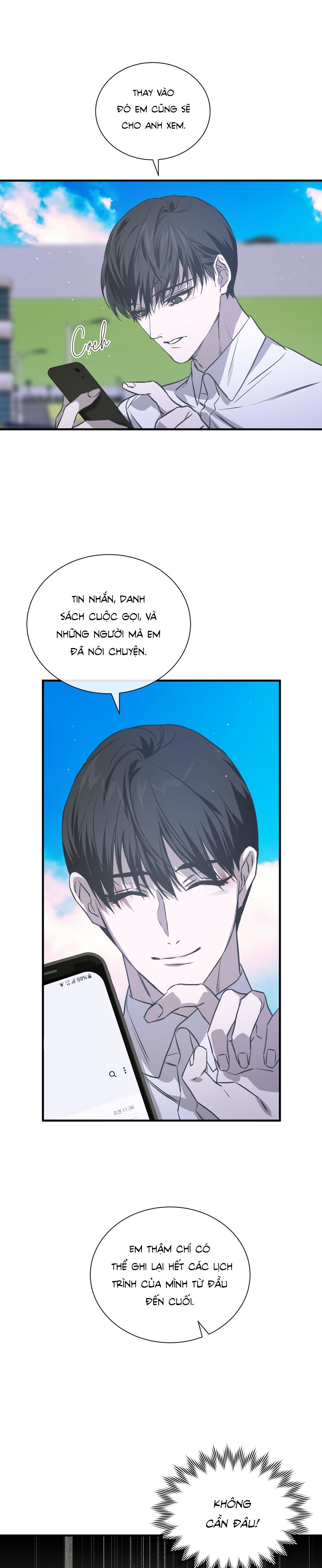 LẠC LỐI - Chap 18
