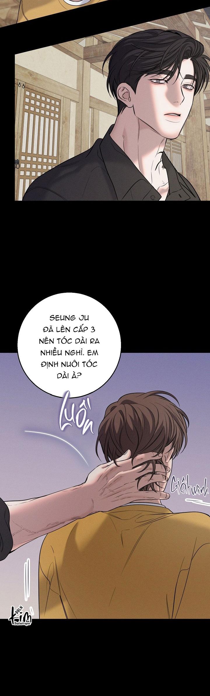 ĐÊM KHÔNG DẤU VẾT - Chap 35