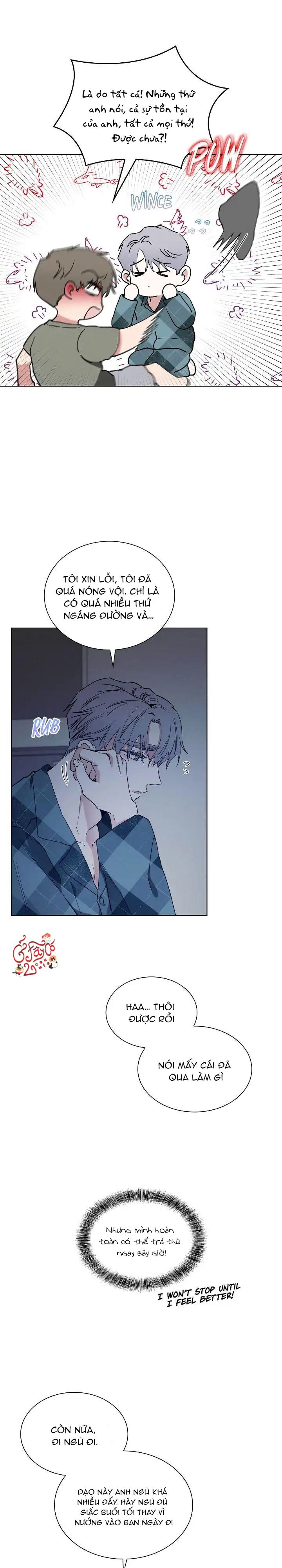 Ham Muốn Mạnh Mẽ - Chap 40