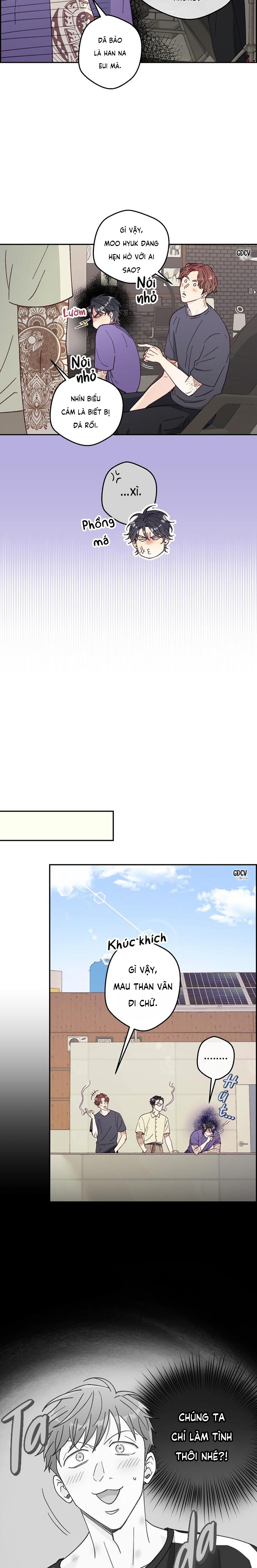 BẠN TRAI VÔ SONG CỦA TÔI - Chap 13