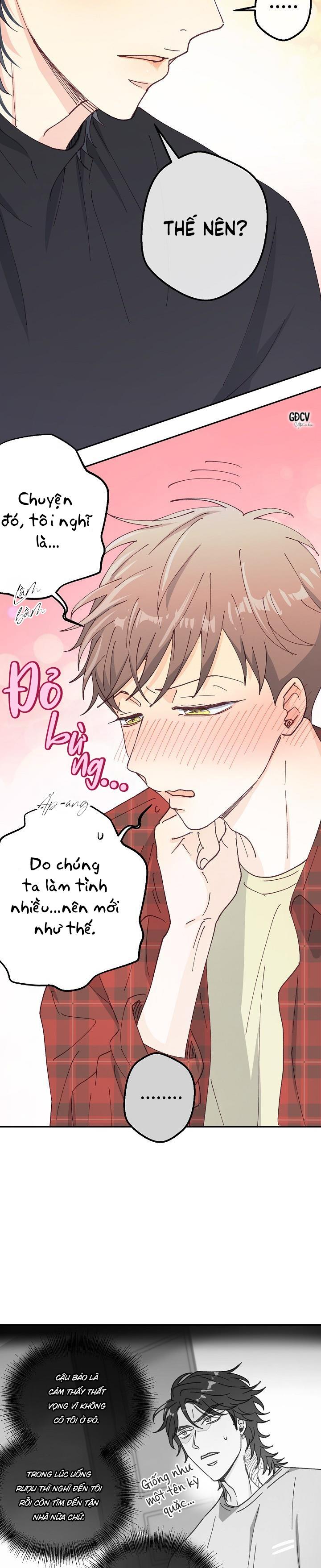 BẠN TRAI VÔ SONG CỦA TÔI - Chap 15