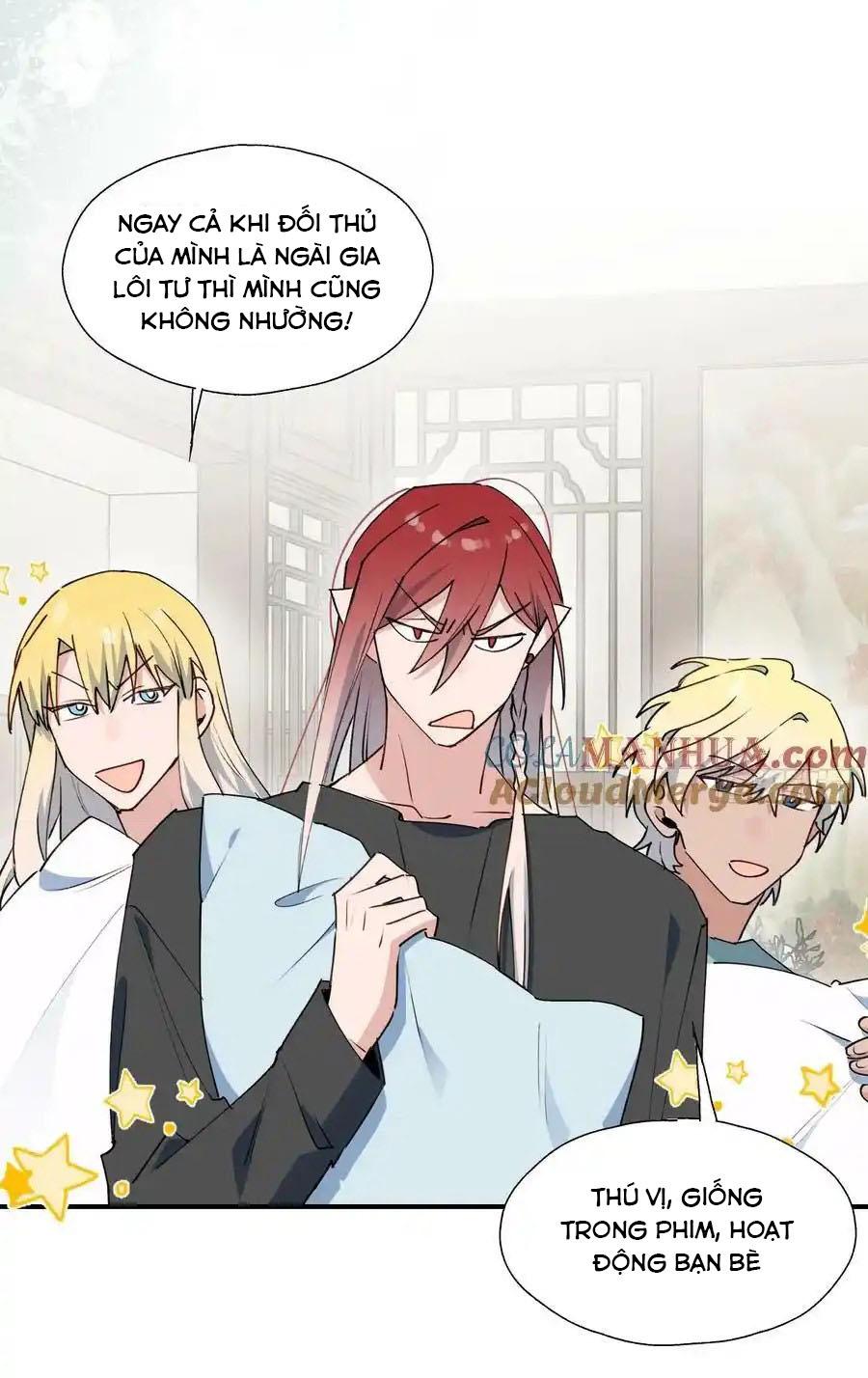 Ma vương đại nhân luôn trêu chọc tôi - Chap 65