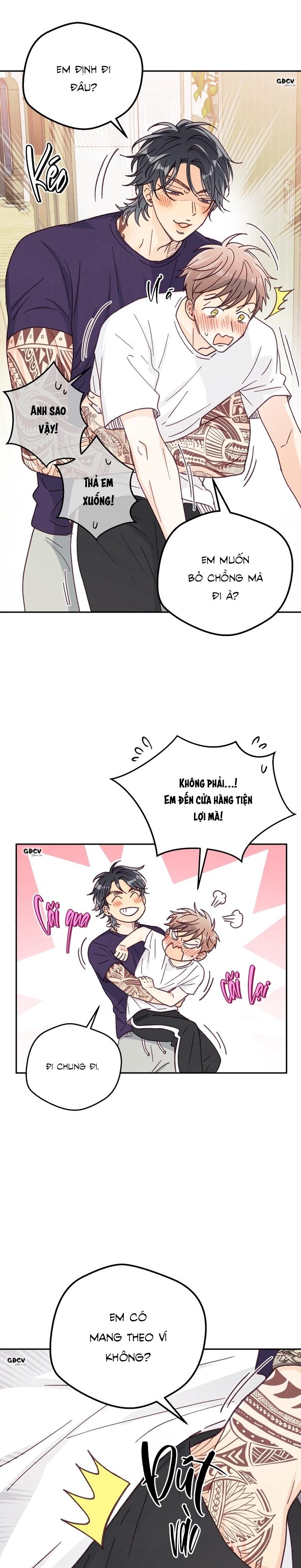 BẠN TRAI VÔ SONG CỦA TÔI - Chap 33
