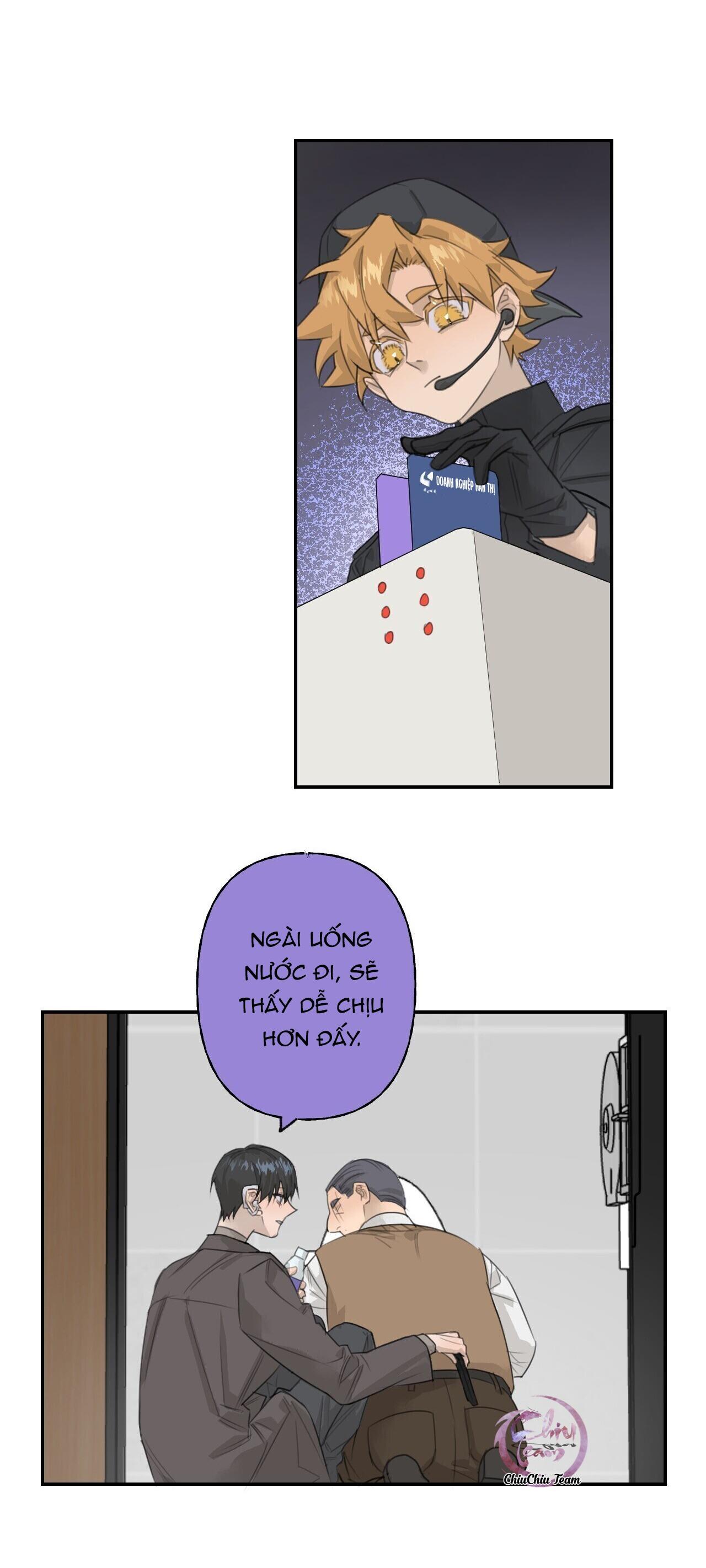 Chiến Lược Cám Dỗ - Chap 5