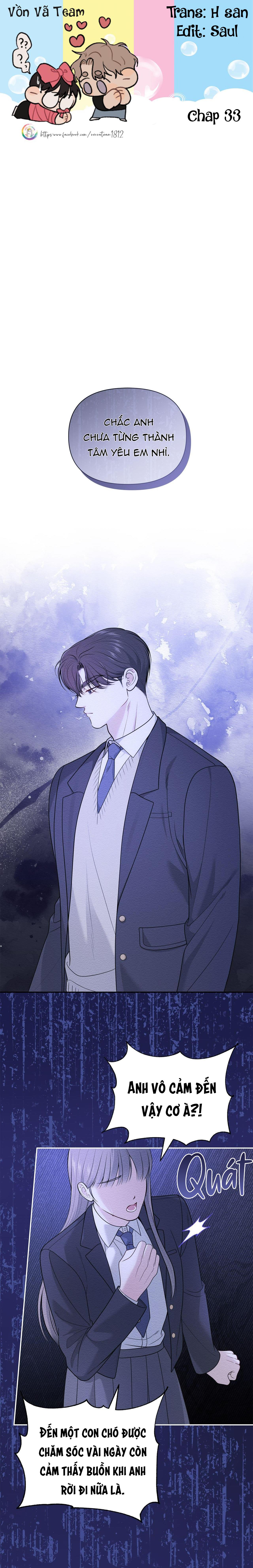 Tình Yêu Bí Mật - Chap 33