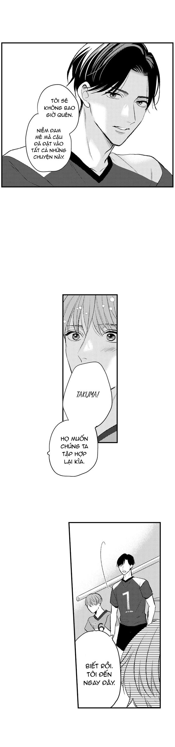 Khi Thần Tượng Trở Thành Người Yêu Ghen Tuông - Chap 4