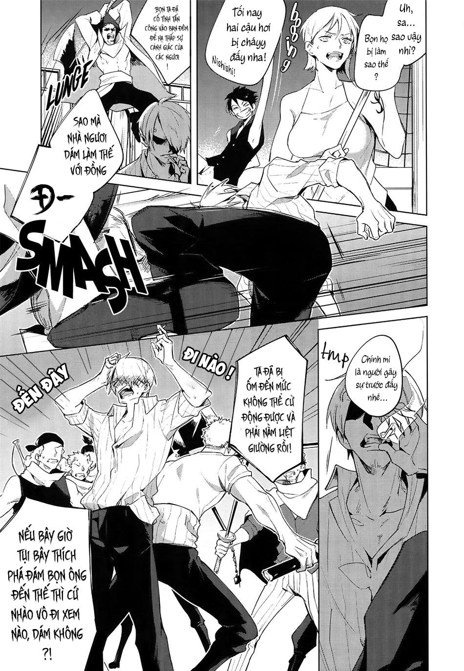 Nơi husbando của bạn bị đụ ná thở - Chap 182