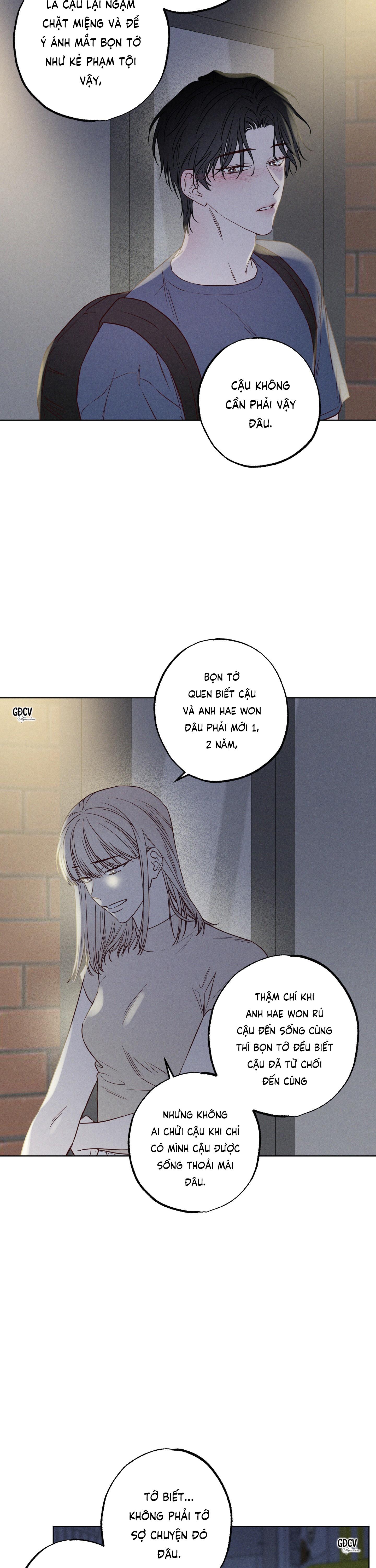 BỜ SÓNG VỖ - Chap 4