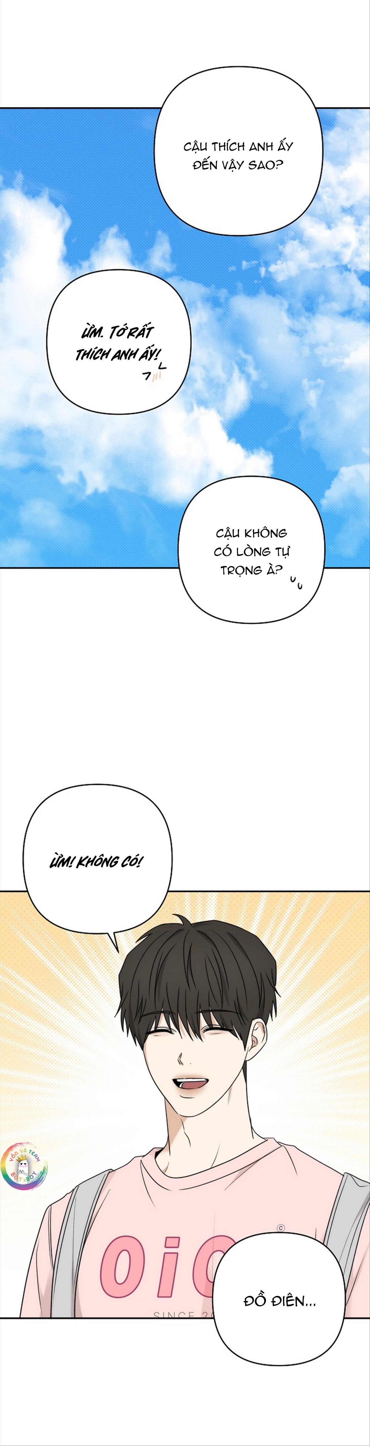 Dấu Ấn - Chap 33