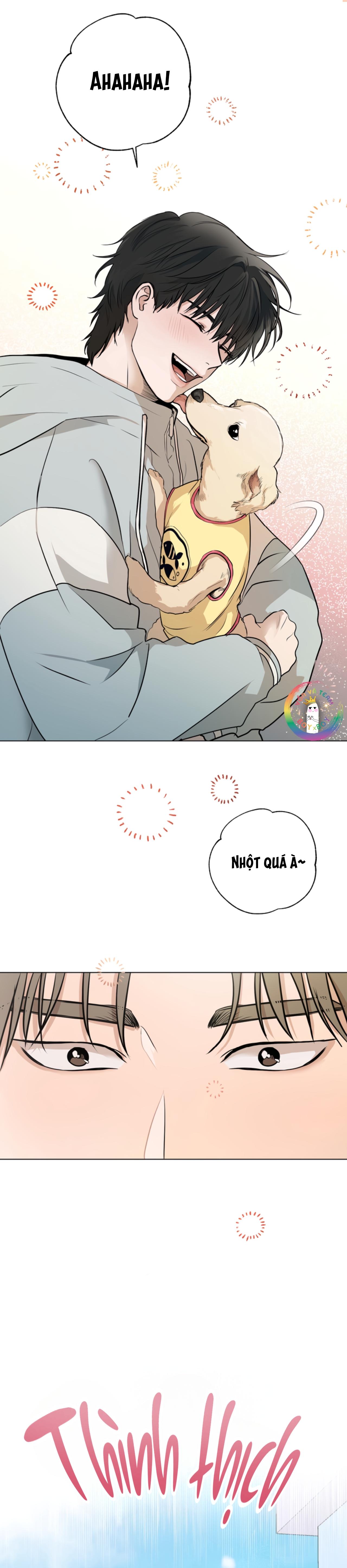 Lời Tán Tỉnh Ngọt Tựa Bánh Bích Quy - Chap 2