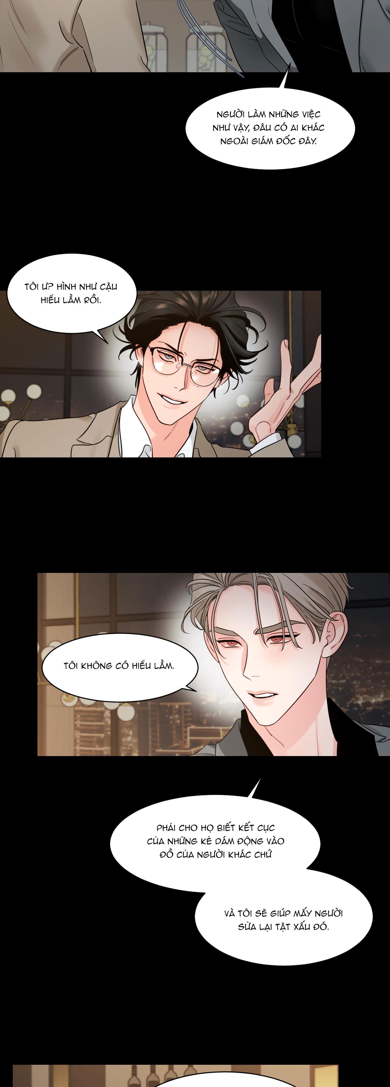 VÙNG BÓNG TỐI - Chap 36