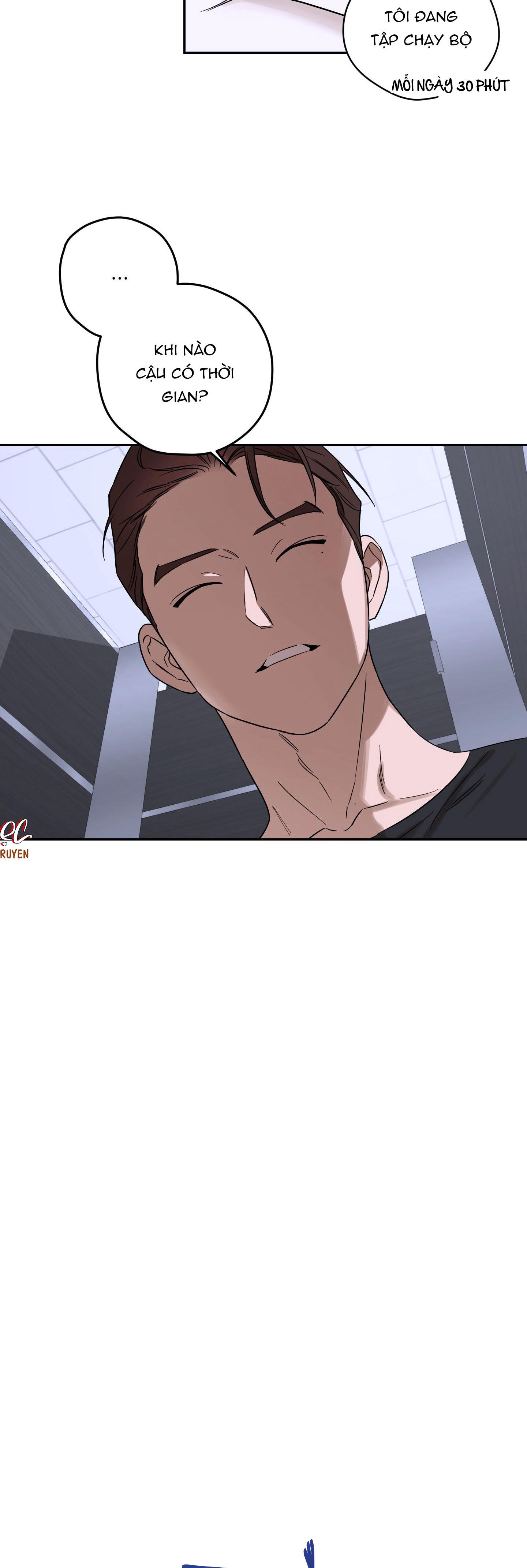 (AxA) MỊ HOẶC KHÓ CƯỠNG - Chap 8