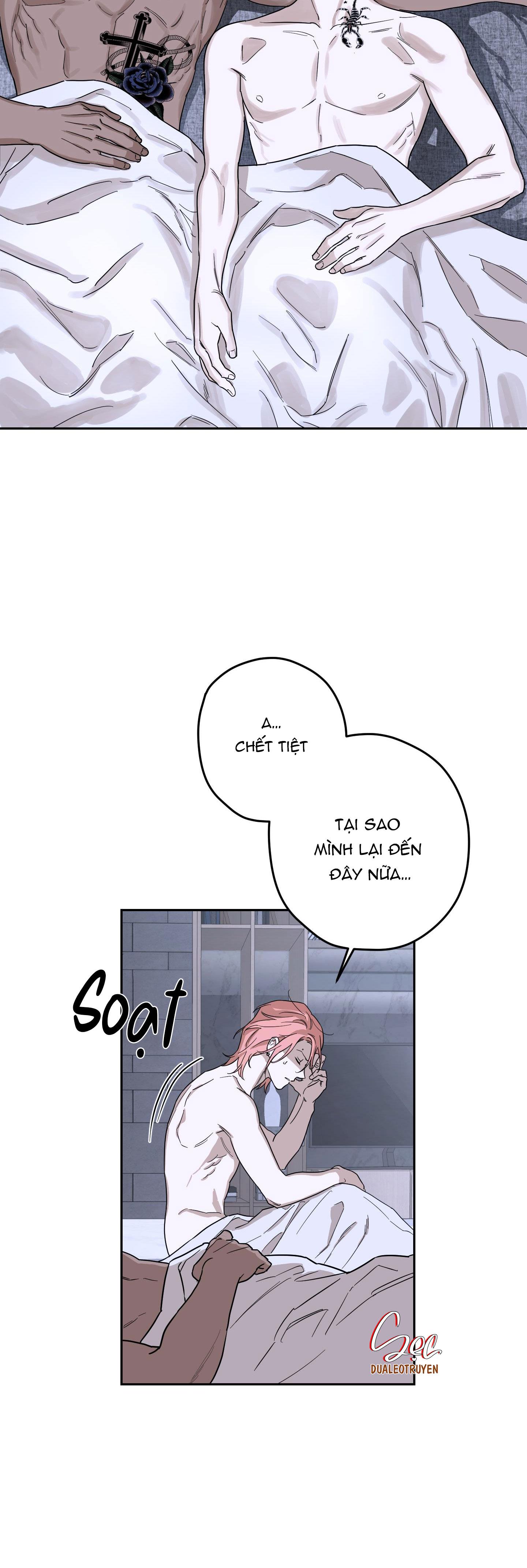 (AxA) MỊ HOẶC KHÓ CƯỠNG - Chap 8