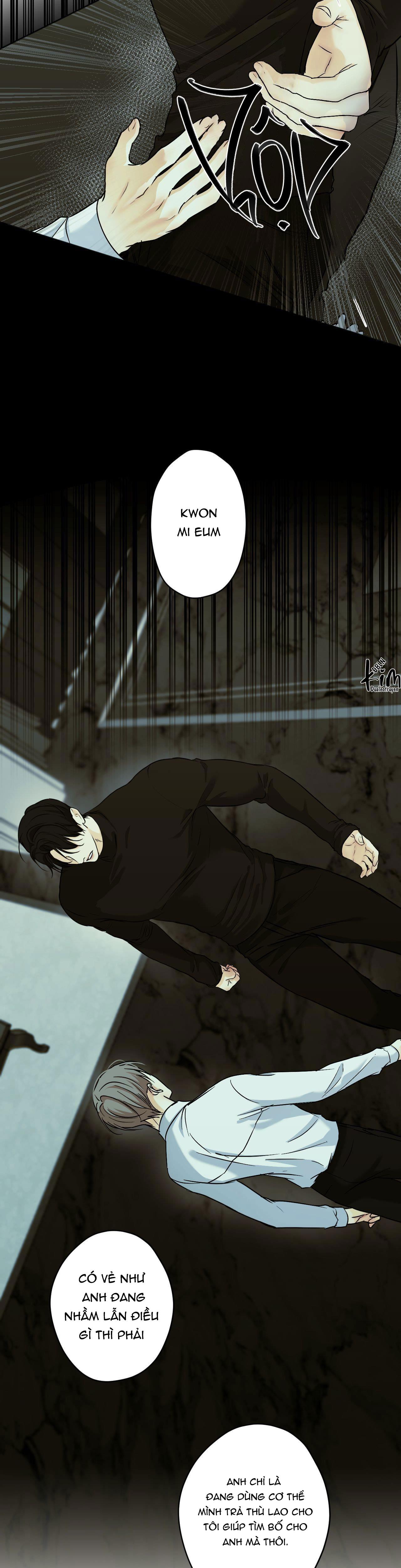 ÁI TÌNH VÀ DỤC VỌNG - Chap 26