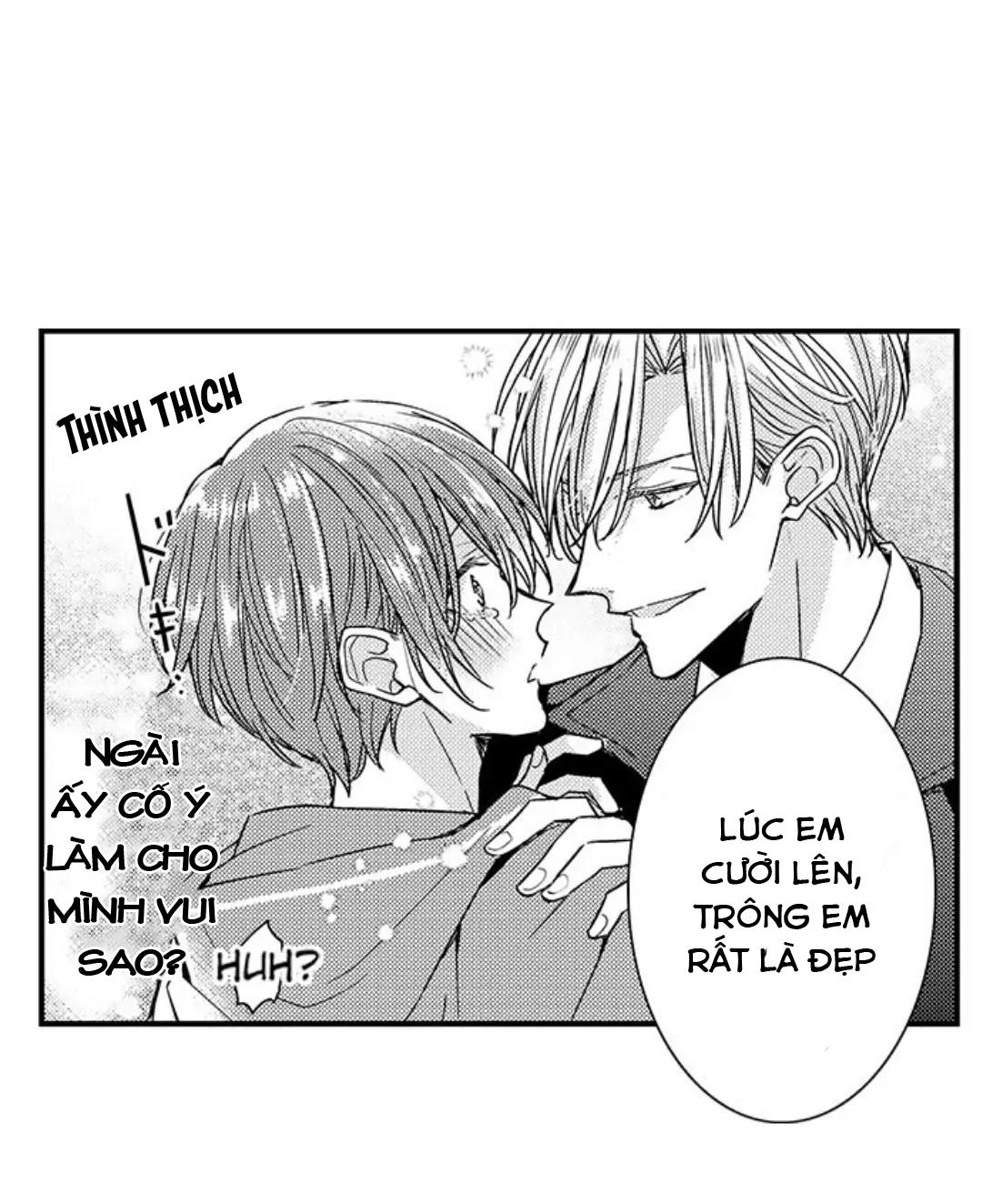Chàng hoàng tử hoàn hảo yêu tôi, tình địch của anh ấy? - Chap 13