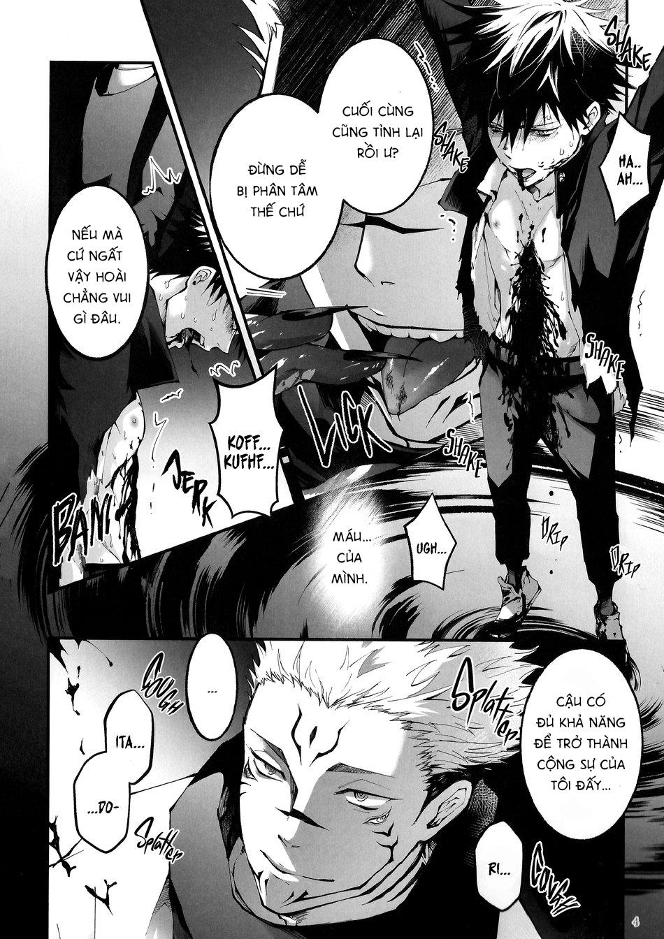 TUYỂN TẬP BDSM CHỊT CHỌT - Chap 110
