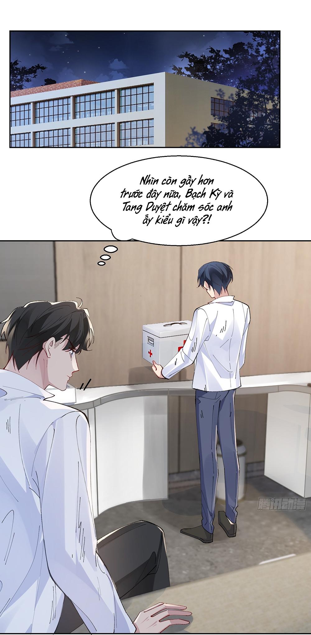 Dĩ Hạ Khi Thượng - Chap 32