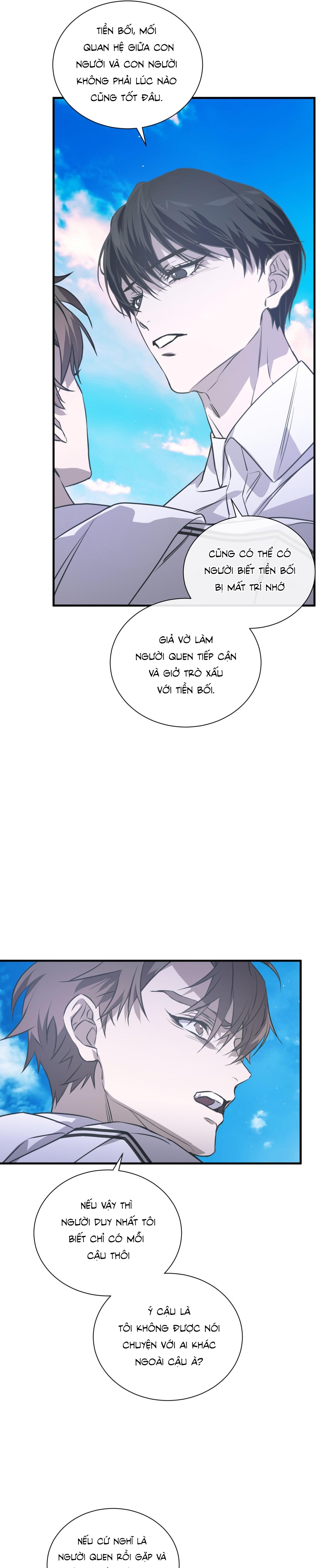 LẠC LỐI - Chap 18