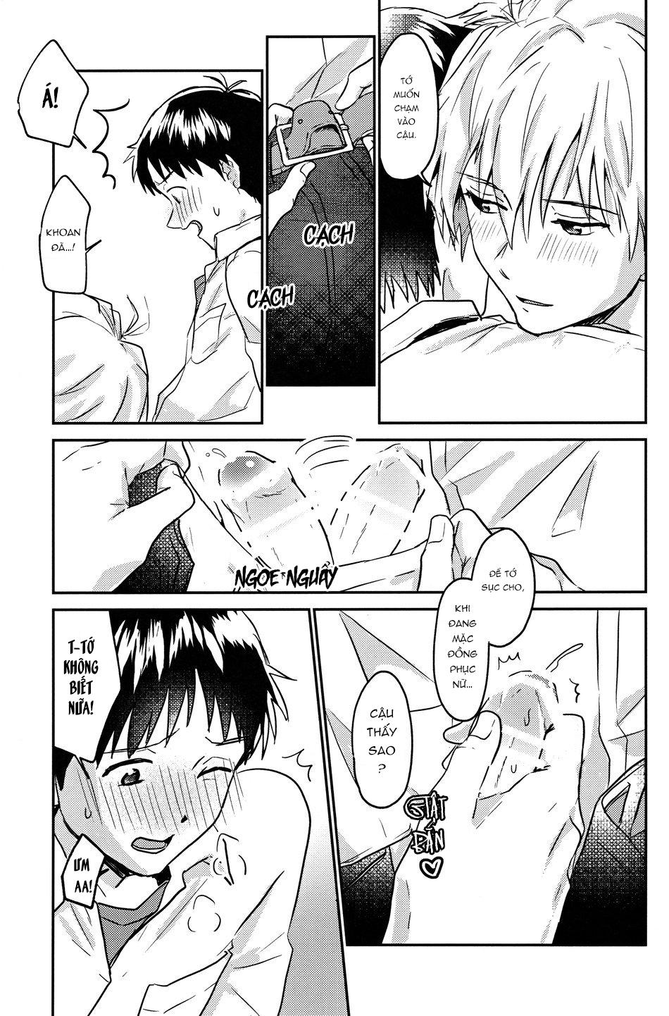 ONESHOT VÀ DOU THEO ĐỀ CỬ - Chap 9