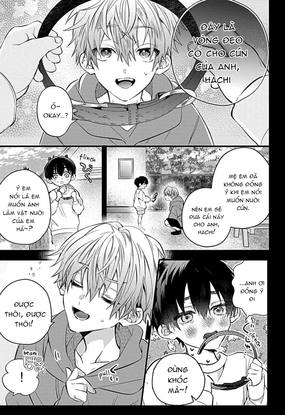 Series BL Manga - Chap 4