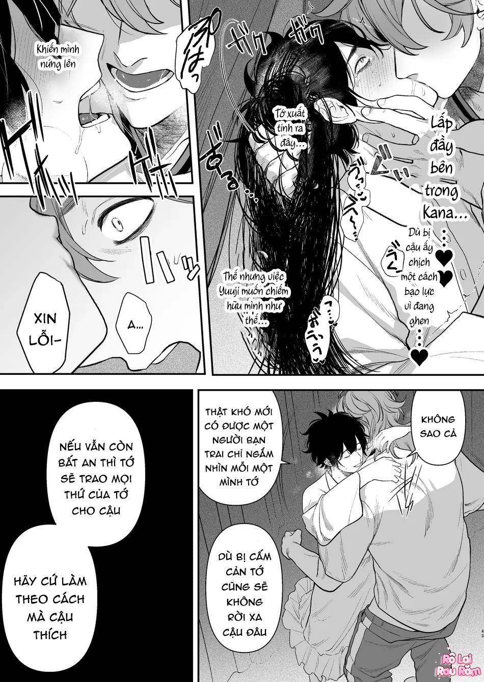Tuyển Tập BL 18 theo yêu cầu nhà Rô Lai - Chap 66.2
