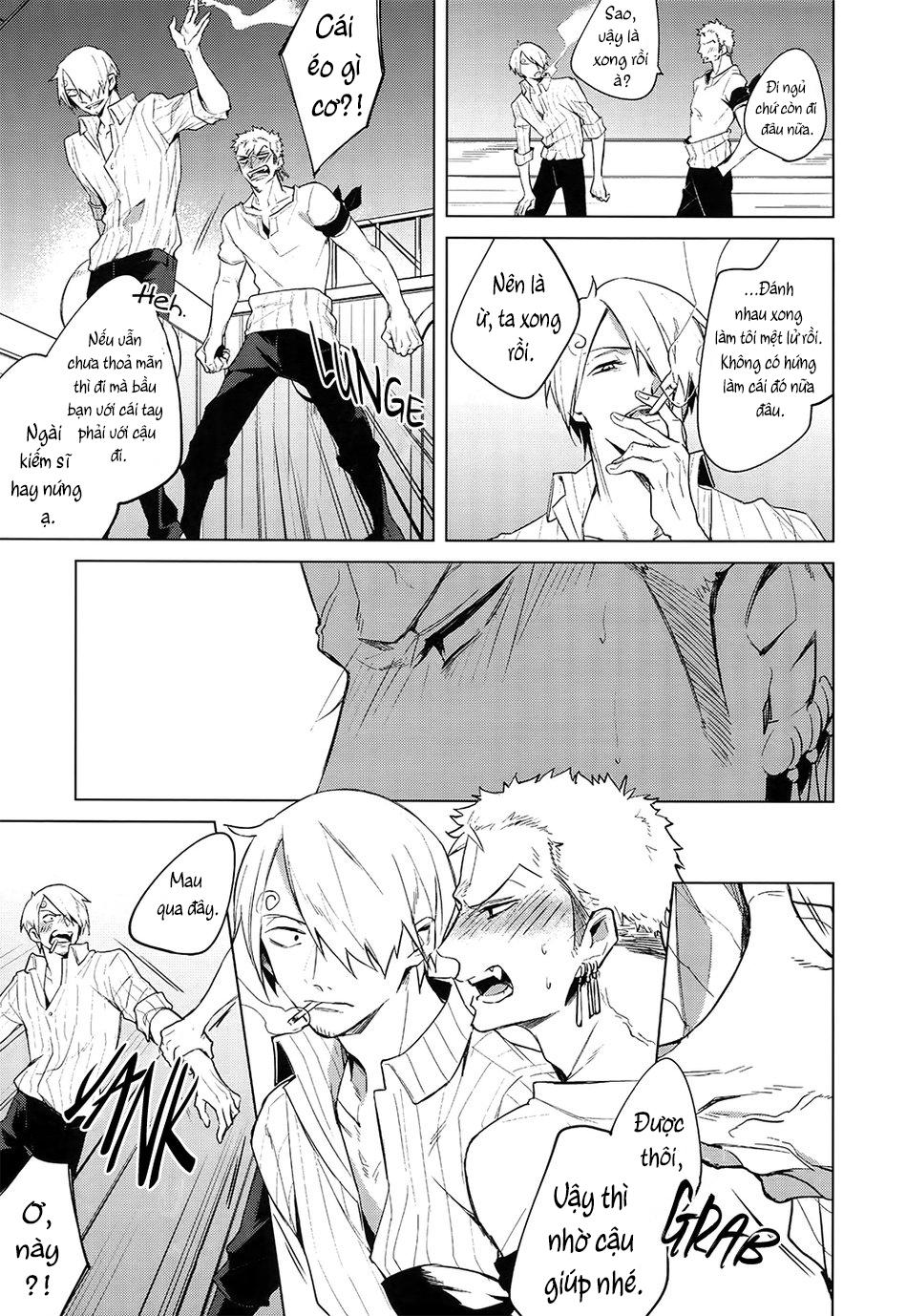 Nơi husbando của bạn bị đụ ná thở - Chap 182