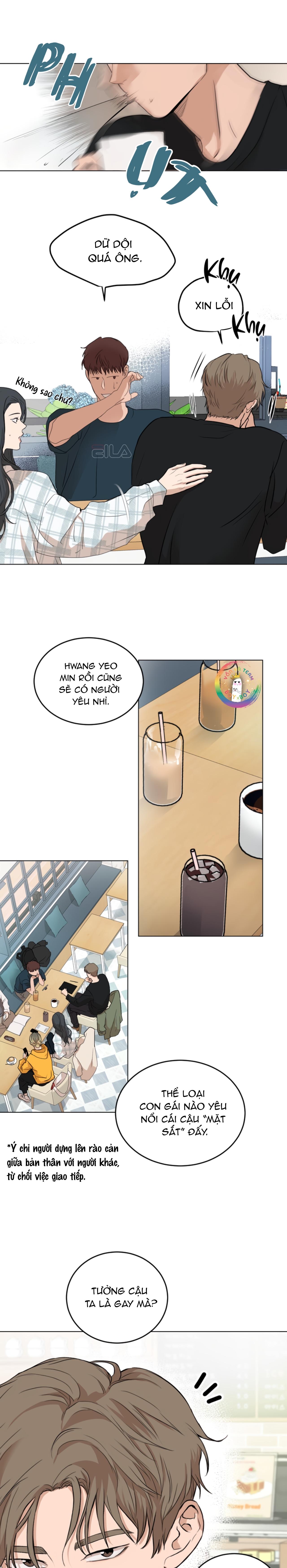 Lời Tán Tỉnh Ngọt Tựa Bánh Bích Quy - Chap 2