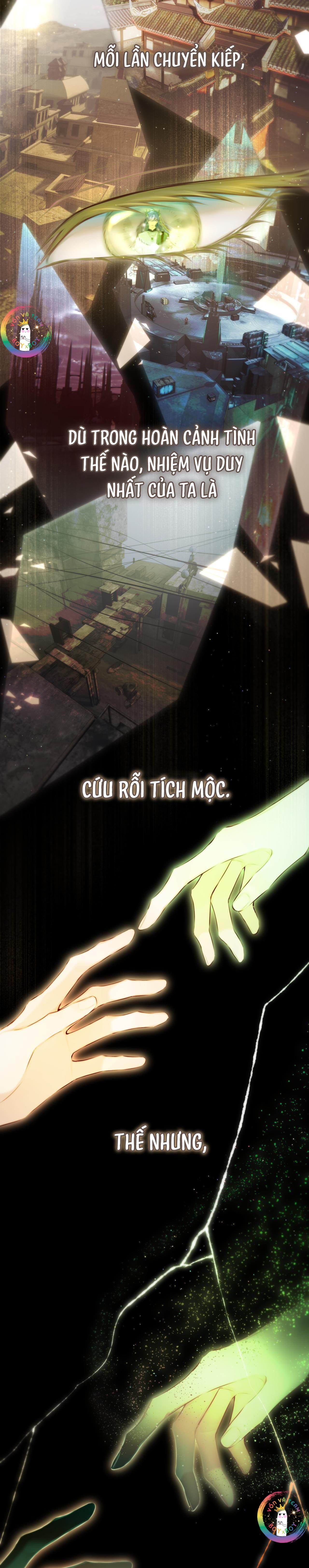 Đôi Mắt Hành Tinh - Chap 7