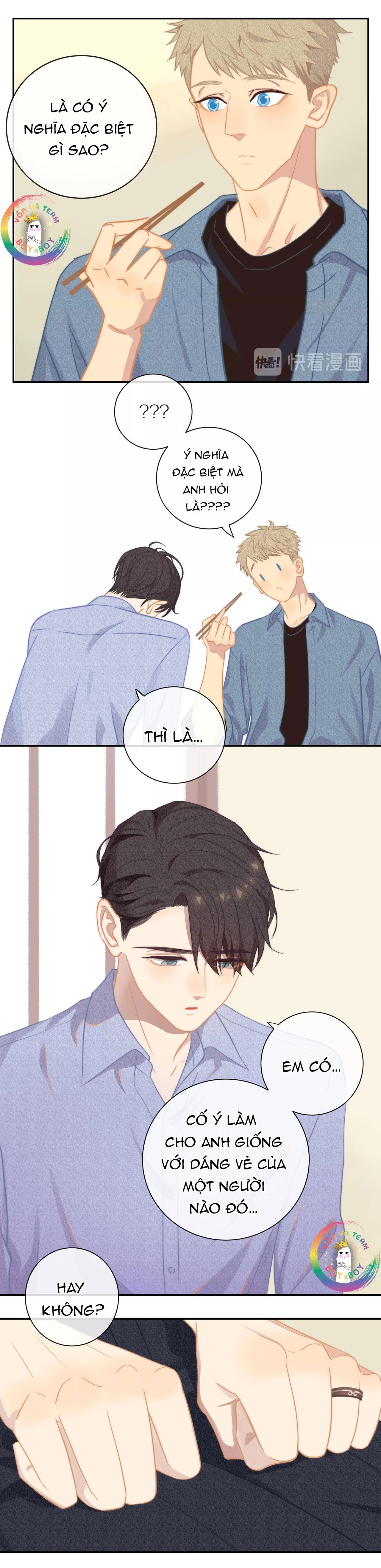 Tình Chàng 30 - Chap 56
