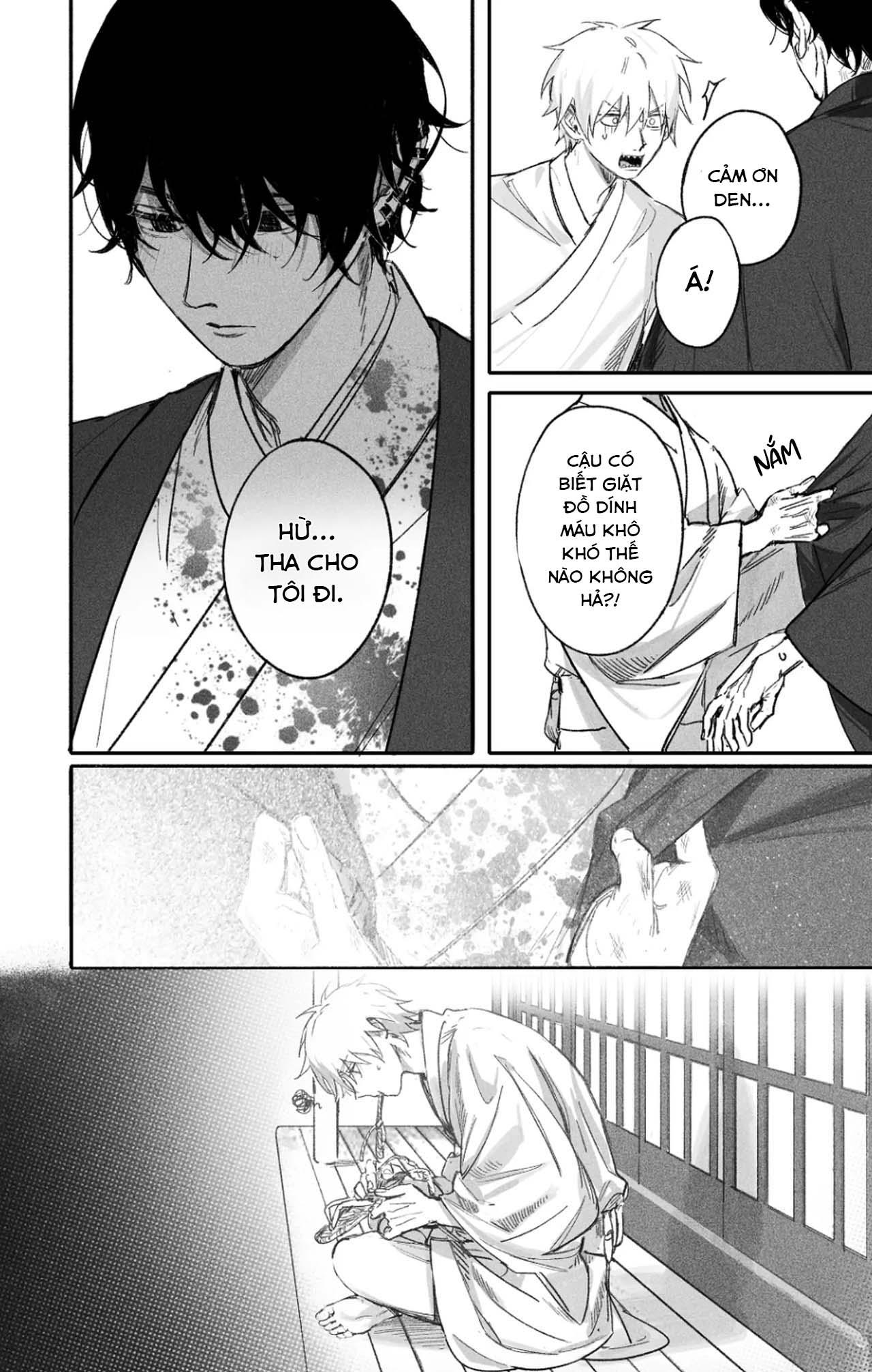 ONESHOT CHỊCH VỒN CHỊCH VÃ - Chap 92