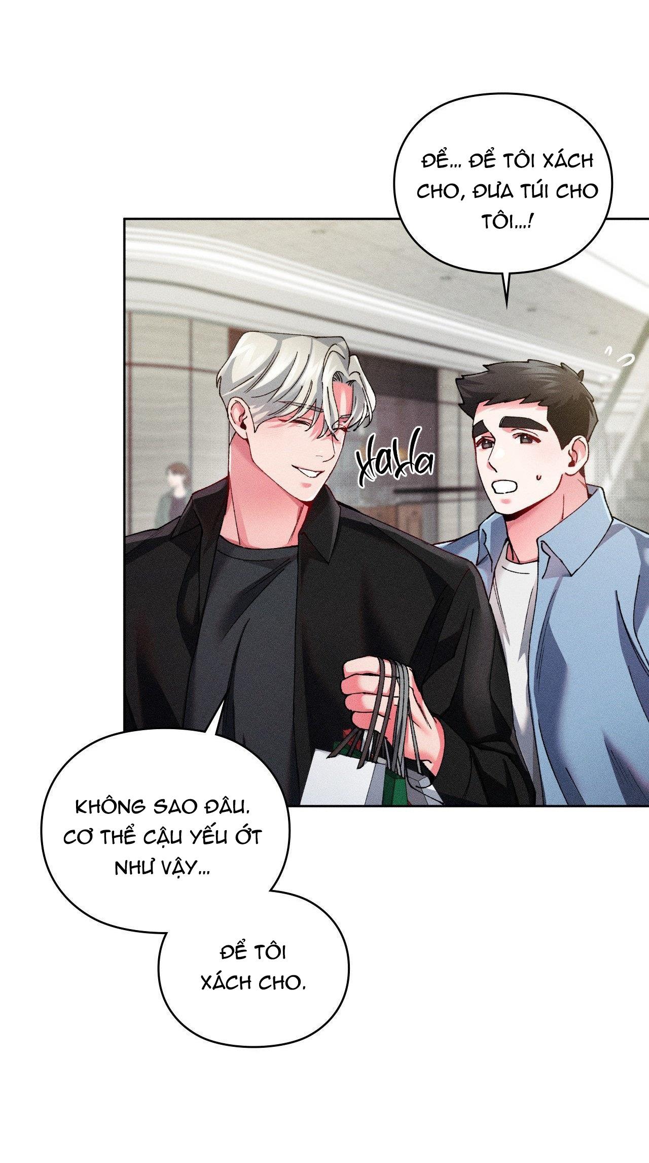 CÙNG NÂNG TẠ NHÉ - Chap 15