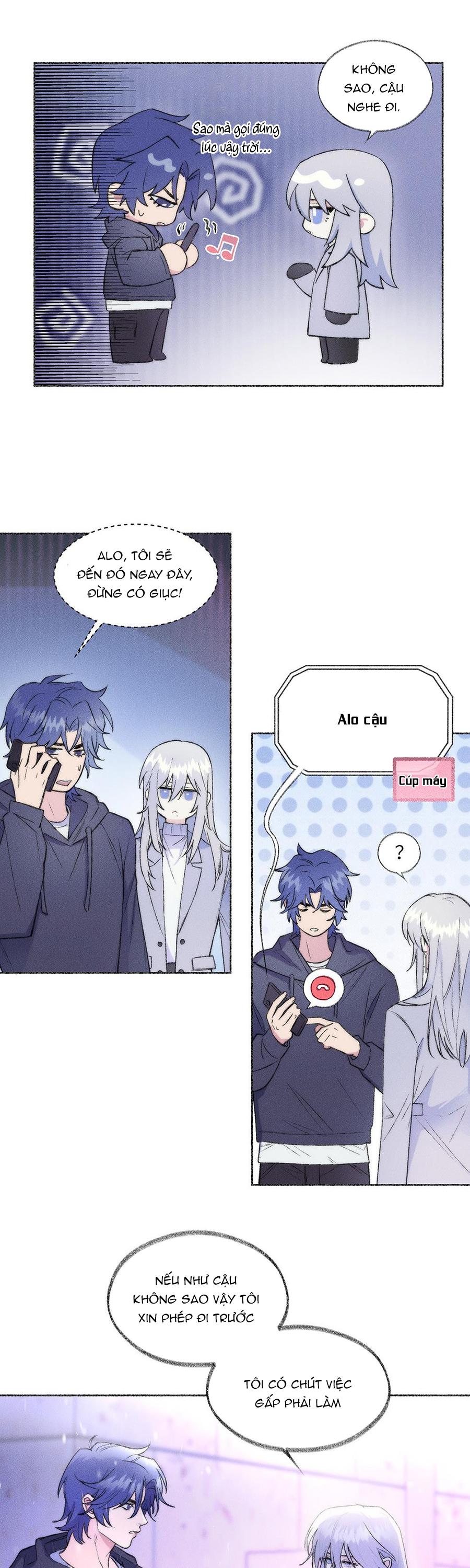 Tuyết Chưa Tan - Chap 1