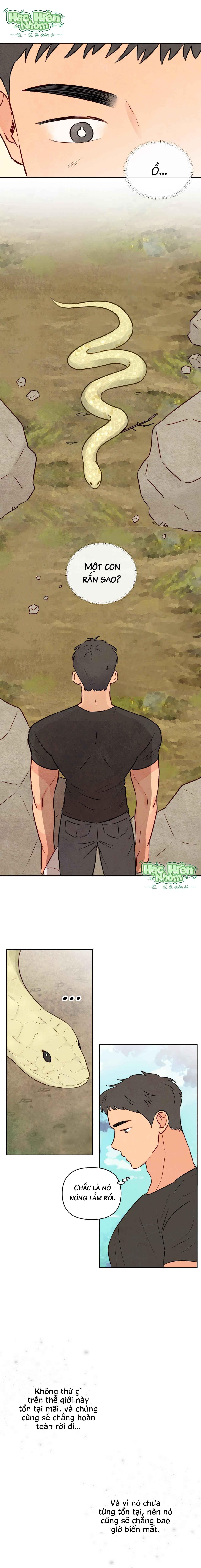 Sự quyến rũ của Thần Rắn - Chap 1