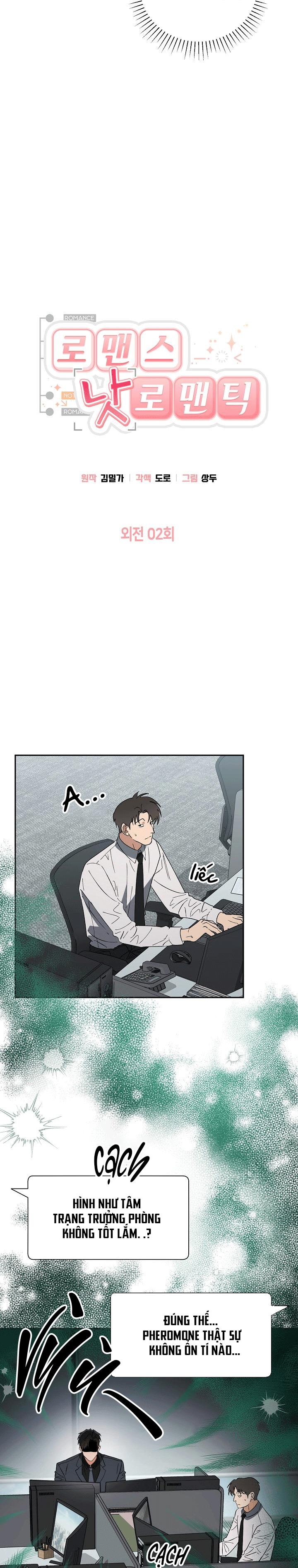 ROMANCE NOT ROMANTIC - Chap 40