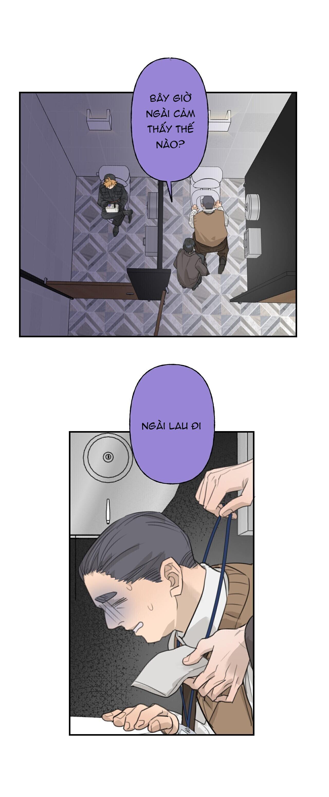 Chiến Lược Cám Dỗ - Chap 5
