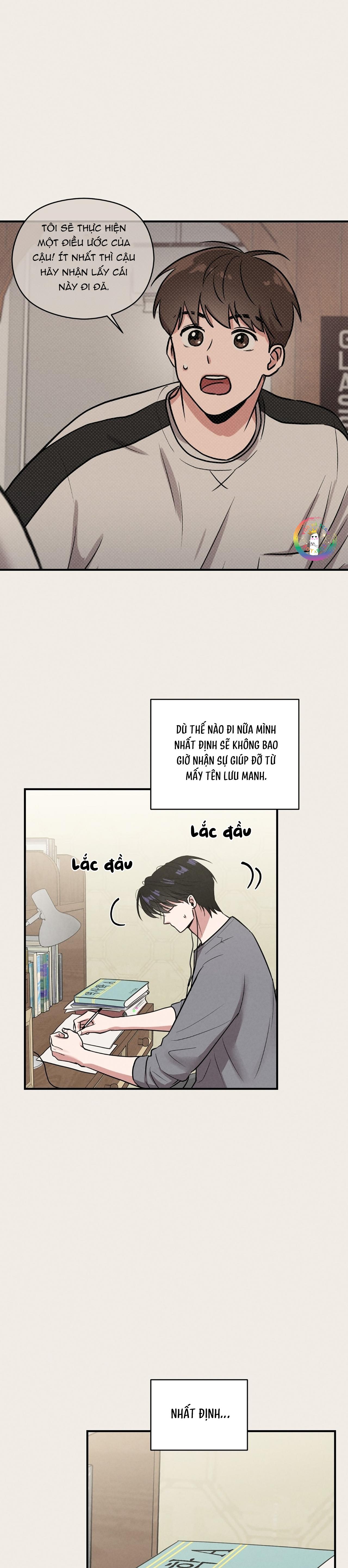 Ký Sự Thanh Xuân 1995 - Chap 7